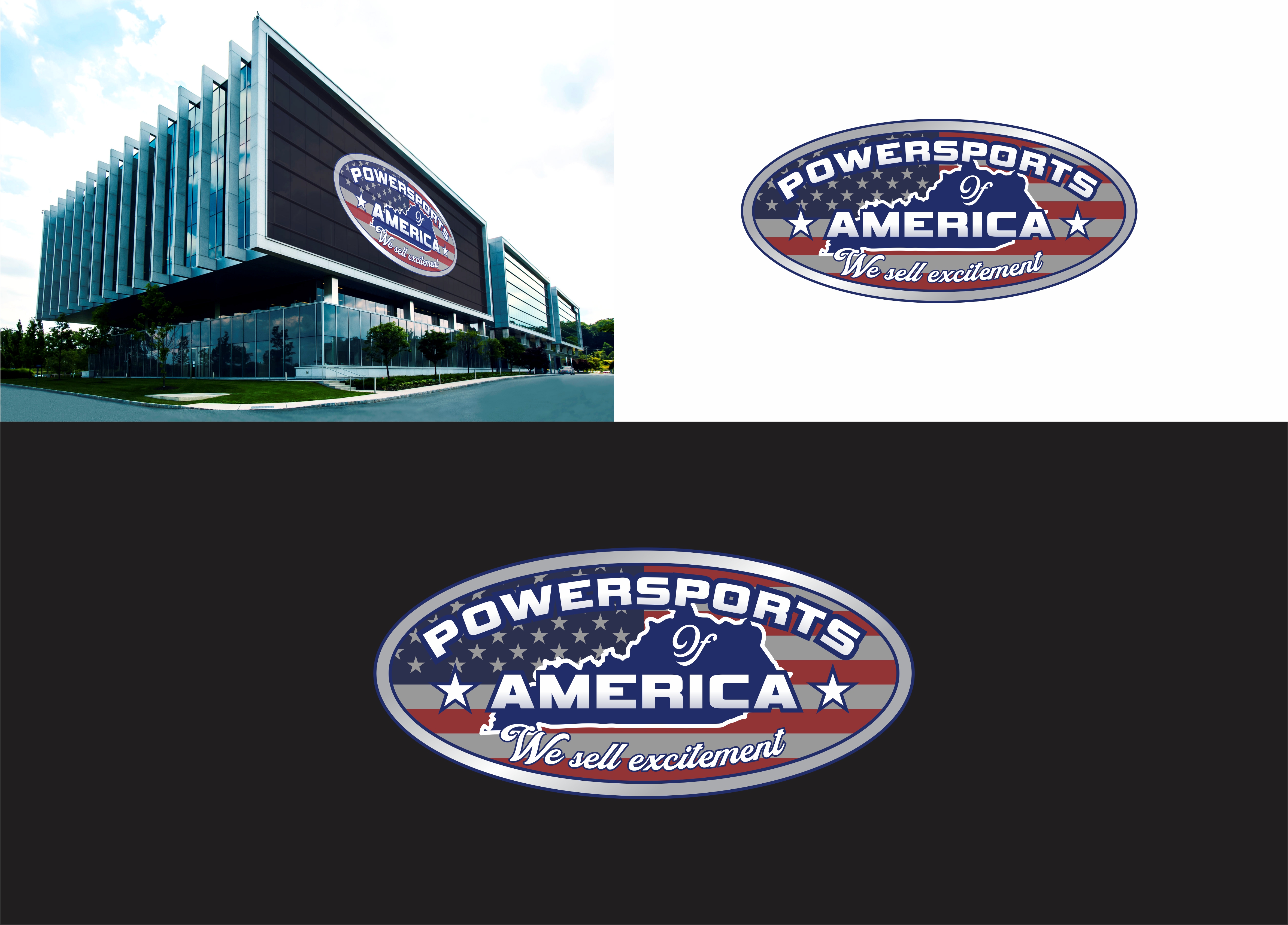 Logo Design by Djamdesign for Powersports of America | Design #35531623
