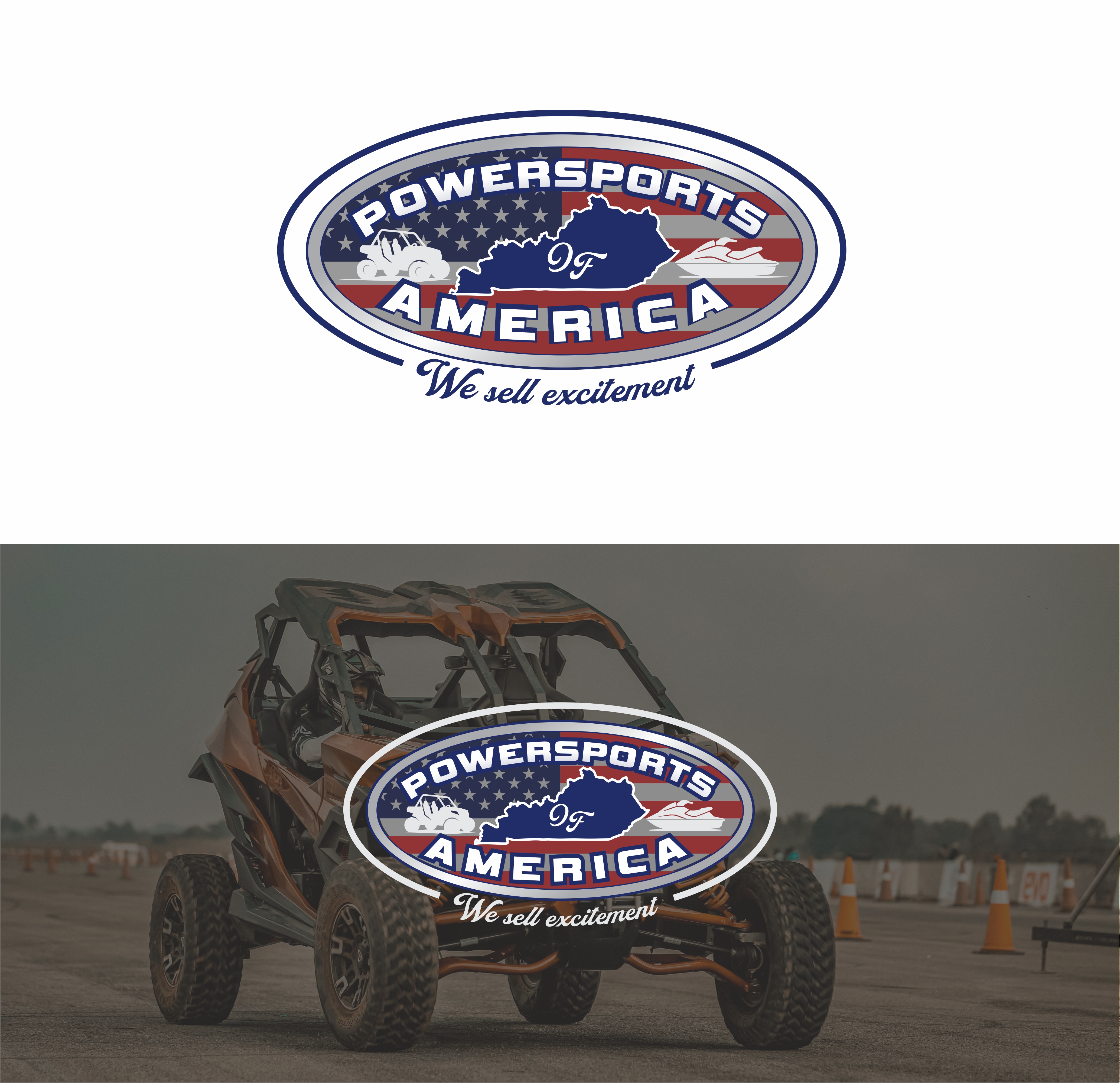 Diseño de Logo por Djamdesign para Powersports of America | Diseño #35531784