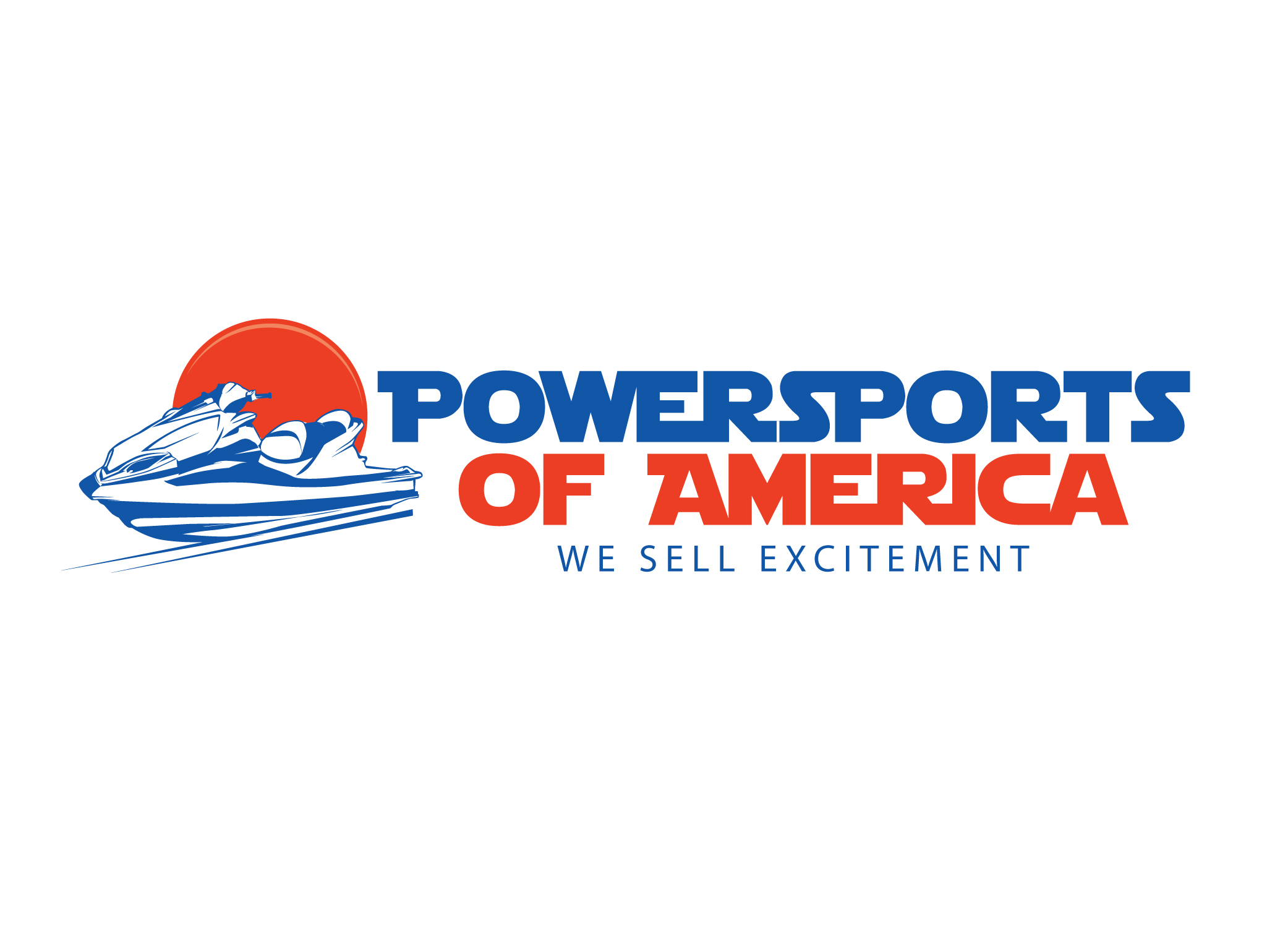 Logo Design by GODDREAMCREATION for Powersports of America | Design #35533104