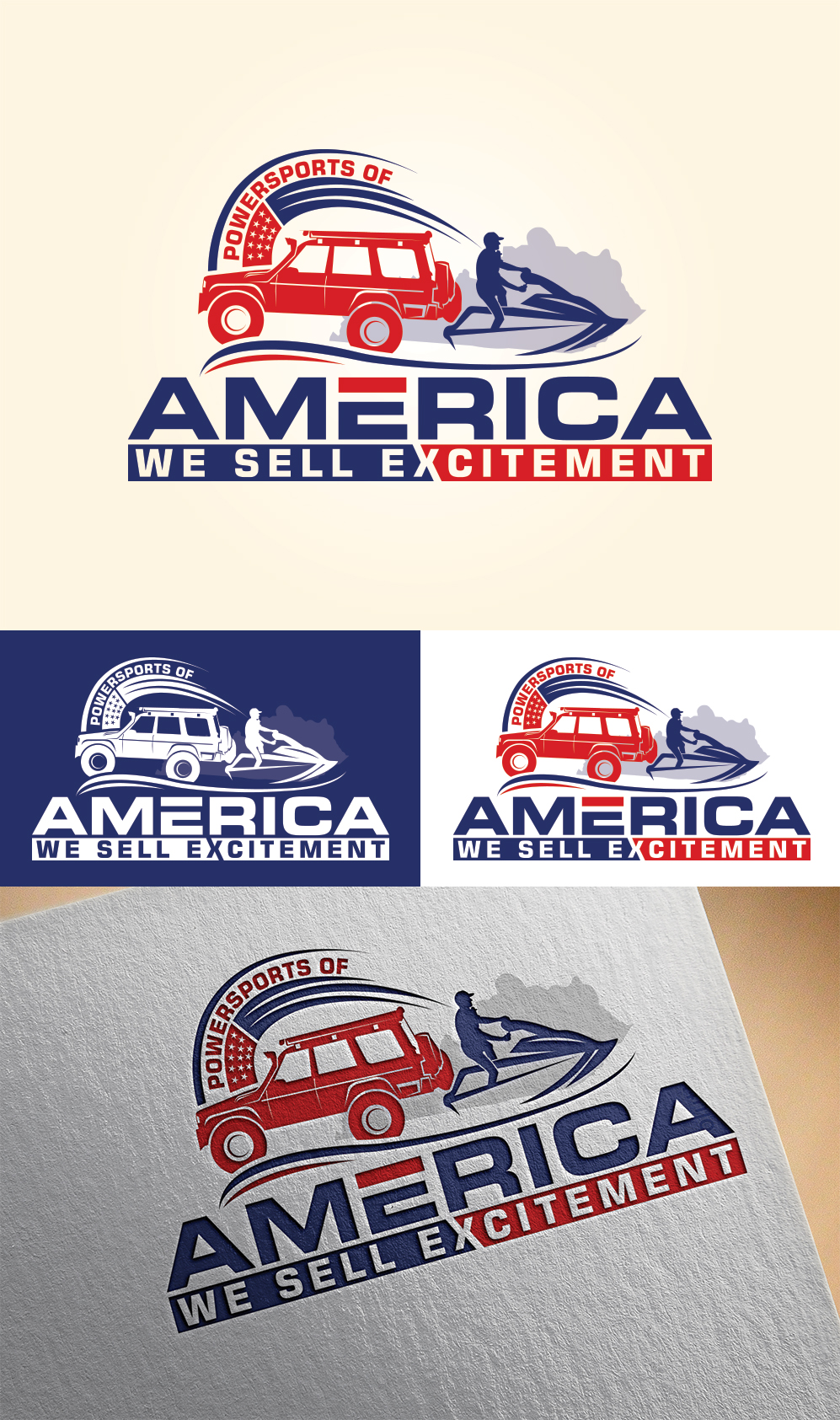 Logo Design by Imran_me for Powersports of America | Design #35546681