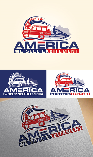 Logo-Design von Imran_me für Powersports of America | Design: #35546681