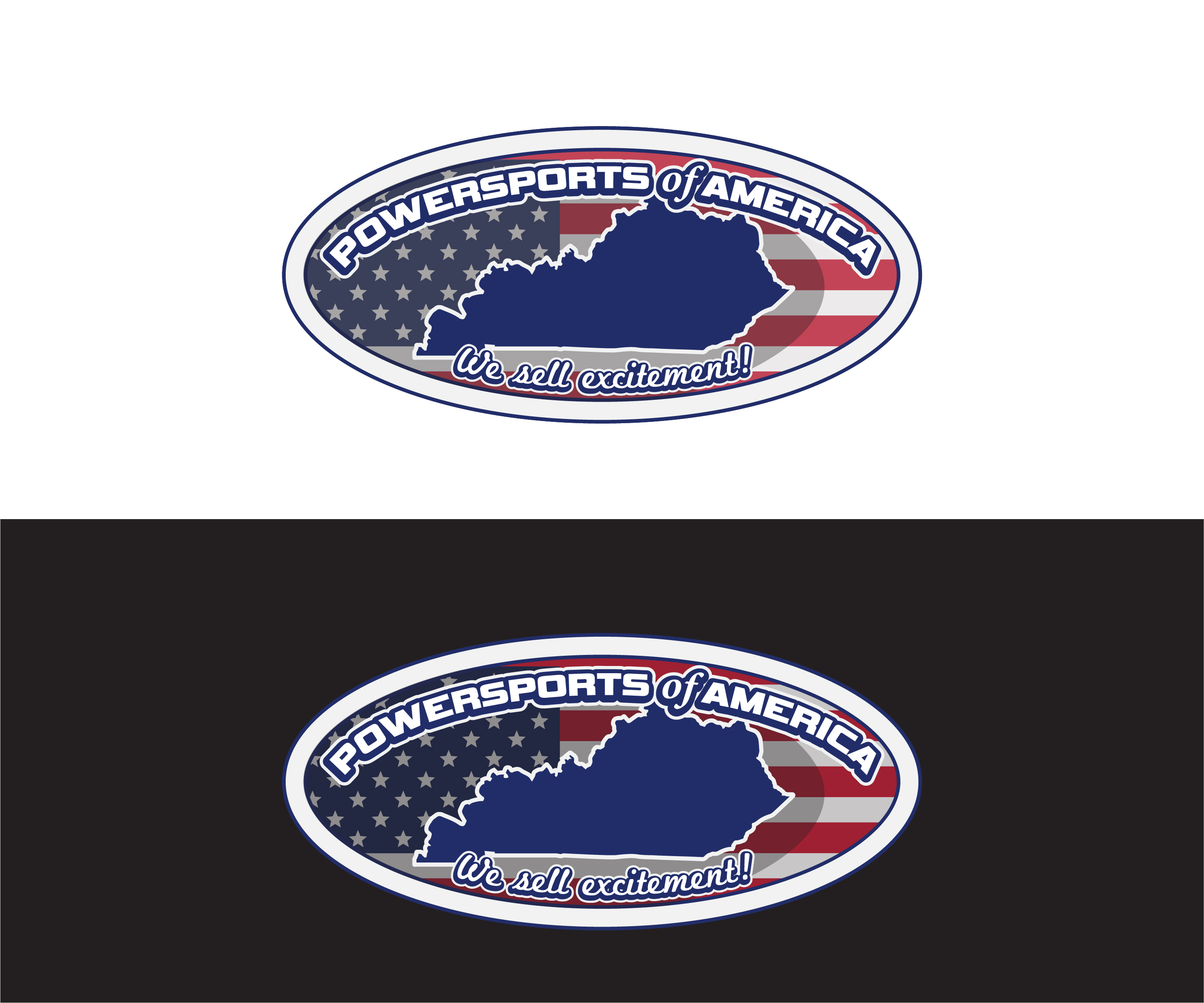 Logo Design by genzo for Powersports of America | Design #35541245