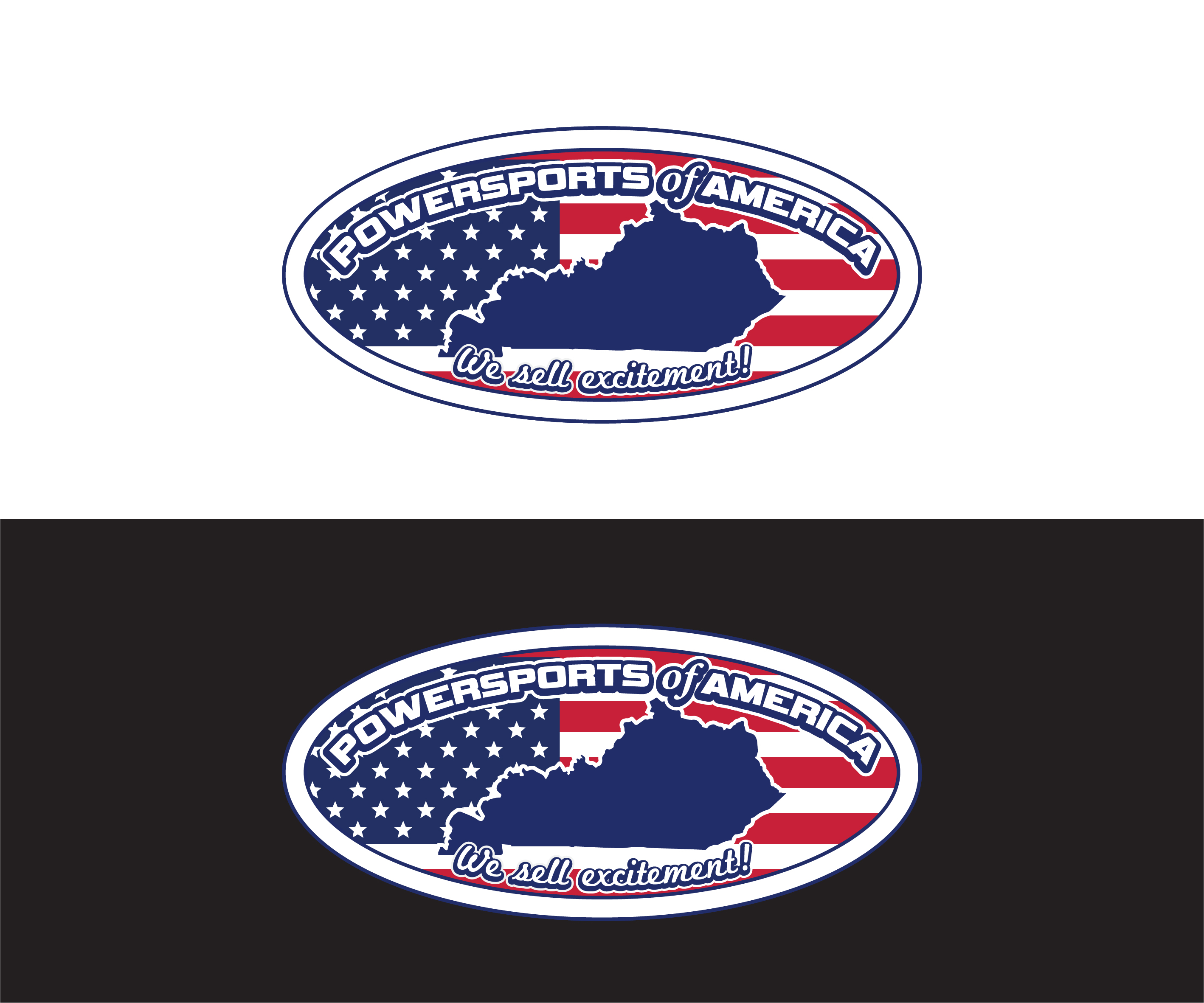 Logo Design by genzo for Powersports of America | Design #35541369