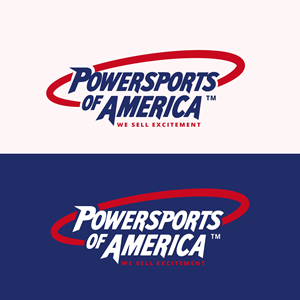 Logo Design by CreativeFeather for Powersports of America | Design: #35536276