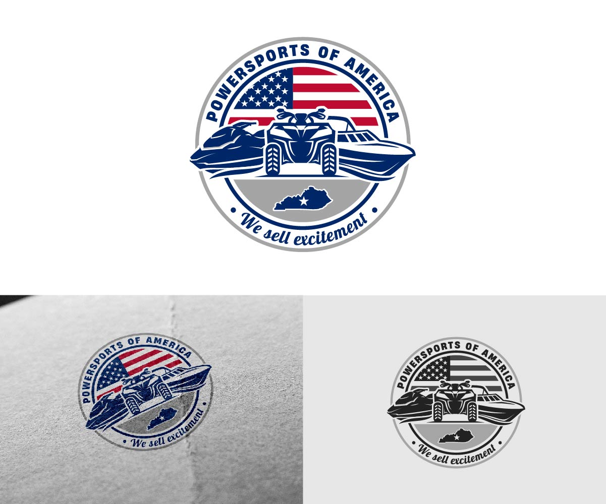 Diseño de Logo por Ansh Design para Powersports of America | Diseño #35534661