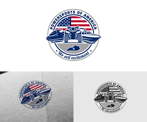 Logo Design by Ansh Design for Powersports of America | Design: #35534661