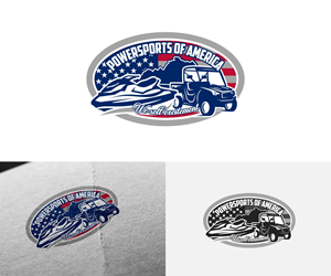 Logo Design by Ansh Design for Powersports of America | Design: #35534662