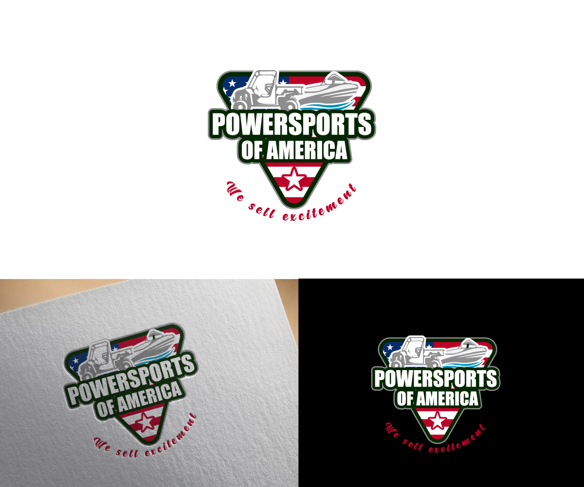 Logo-Design von Ansh Design für Powersports of America | Design #35534675