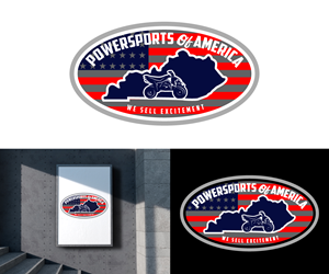 Logo Design by Ansh Design for Powersports of America | Design: #35534676