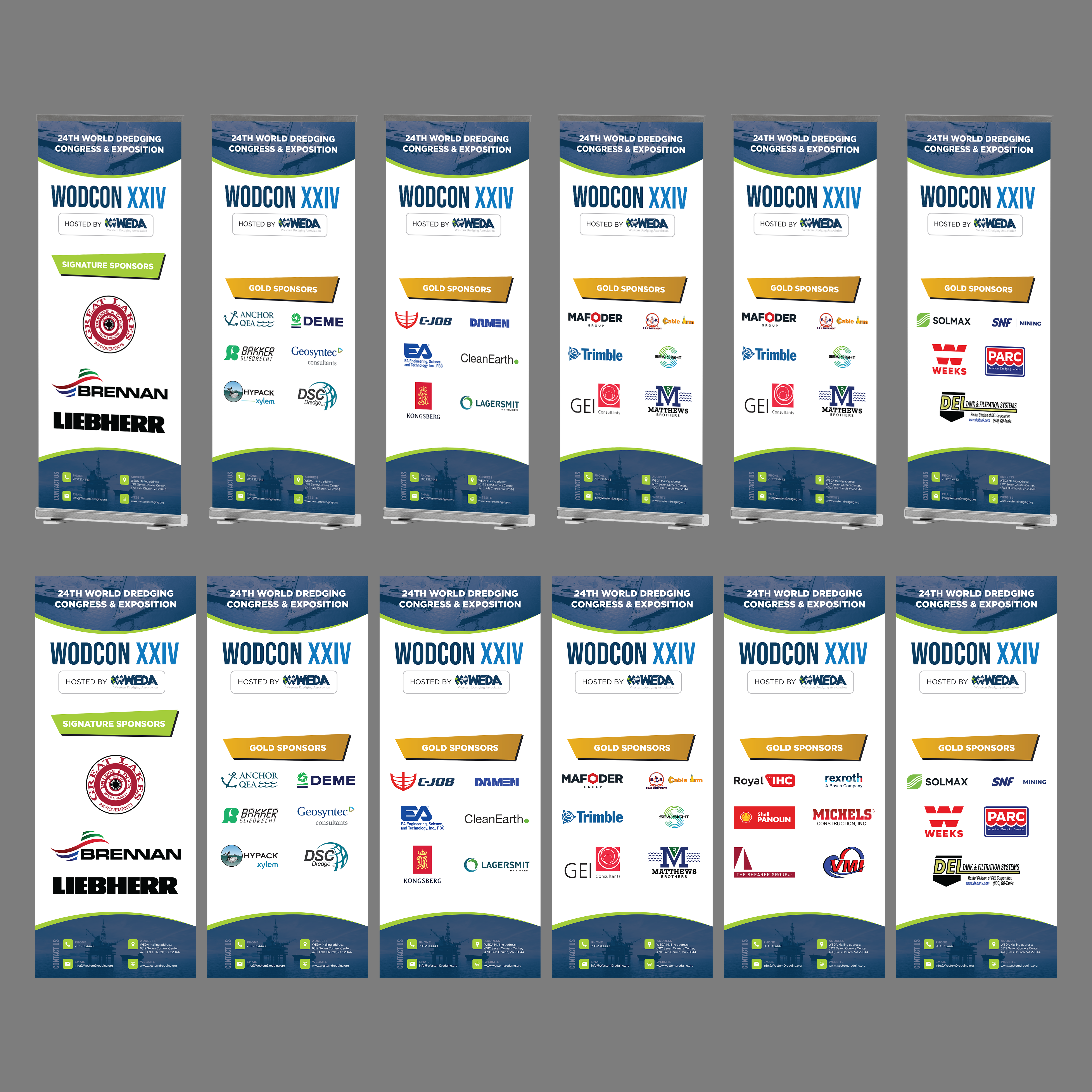 Graphic Design by Afeli Daniel Ifechukwude for Western Dredging Association | Design #35518568