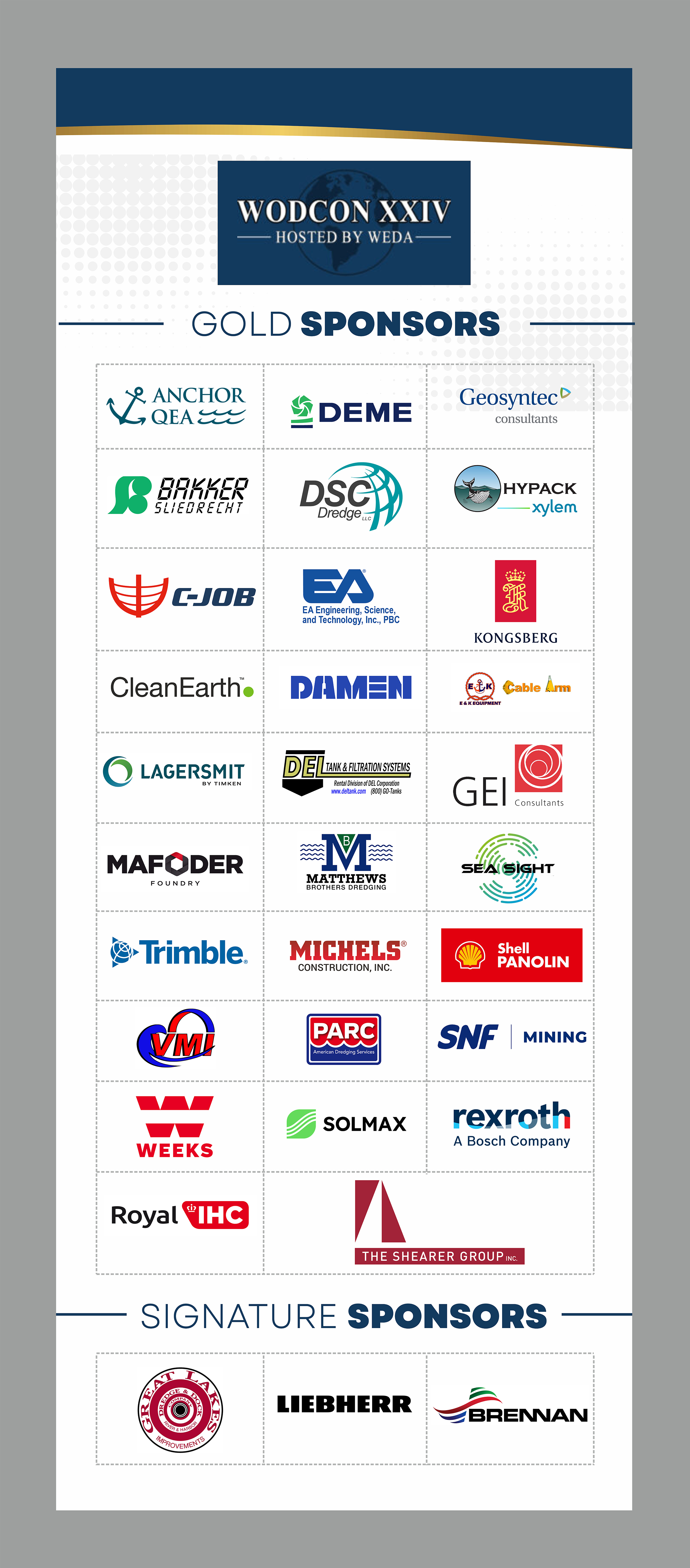 Graphic Design by SAMPA DUARI for Western Dredging Association | Design #35520302