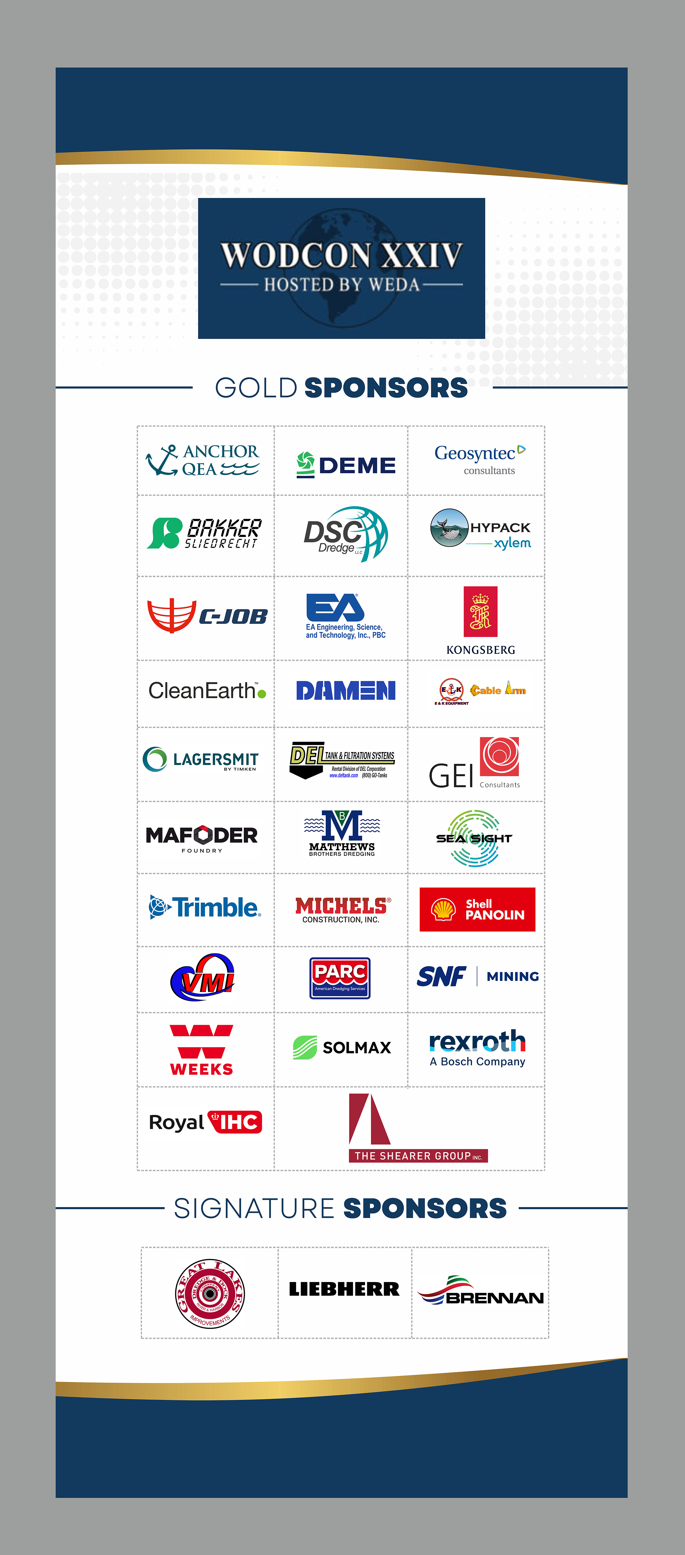 Graphic Design by SAMPA DUARI for Western Dredging Association | Design #35520403