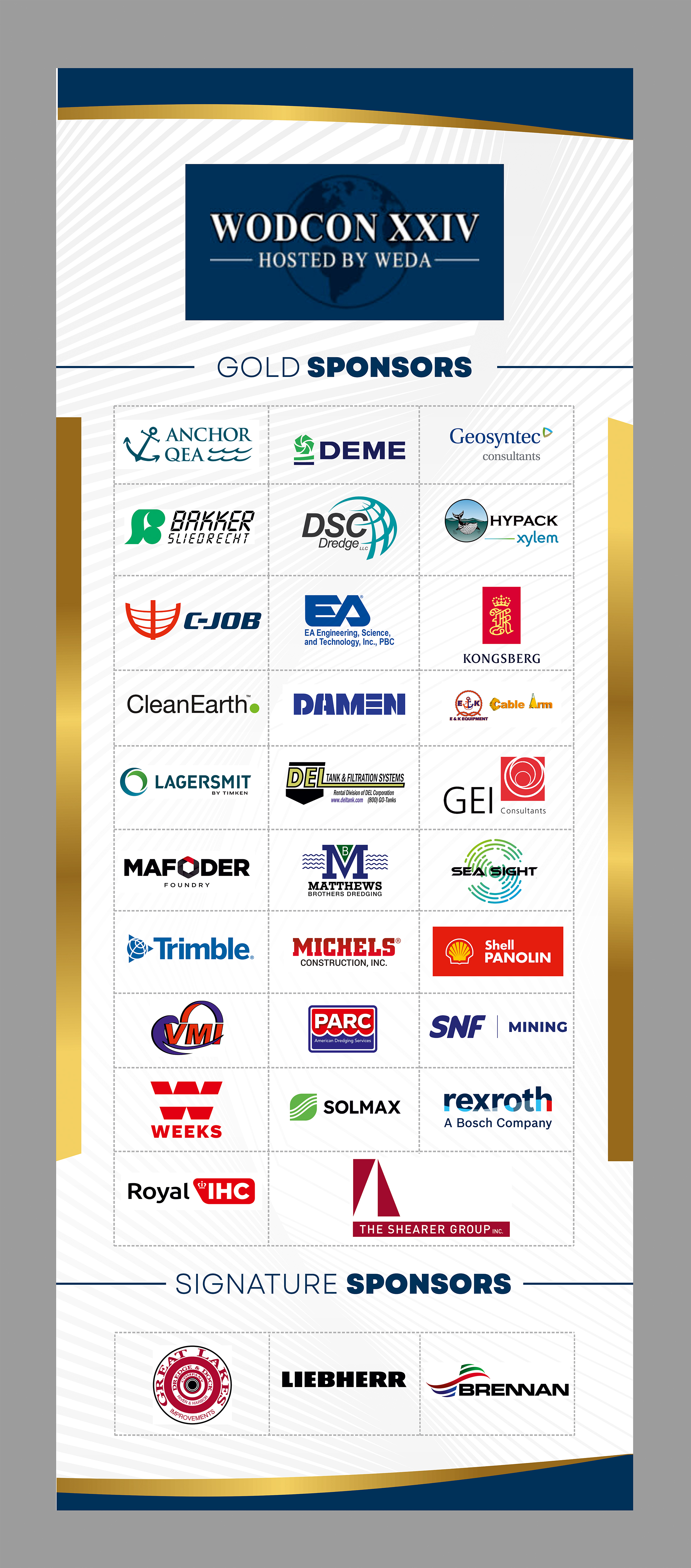 Diseño Gráfico por SAMPA DUARI para Western Dredging Association | Diseño #35522712