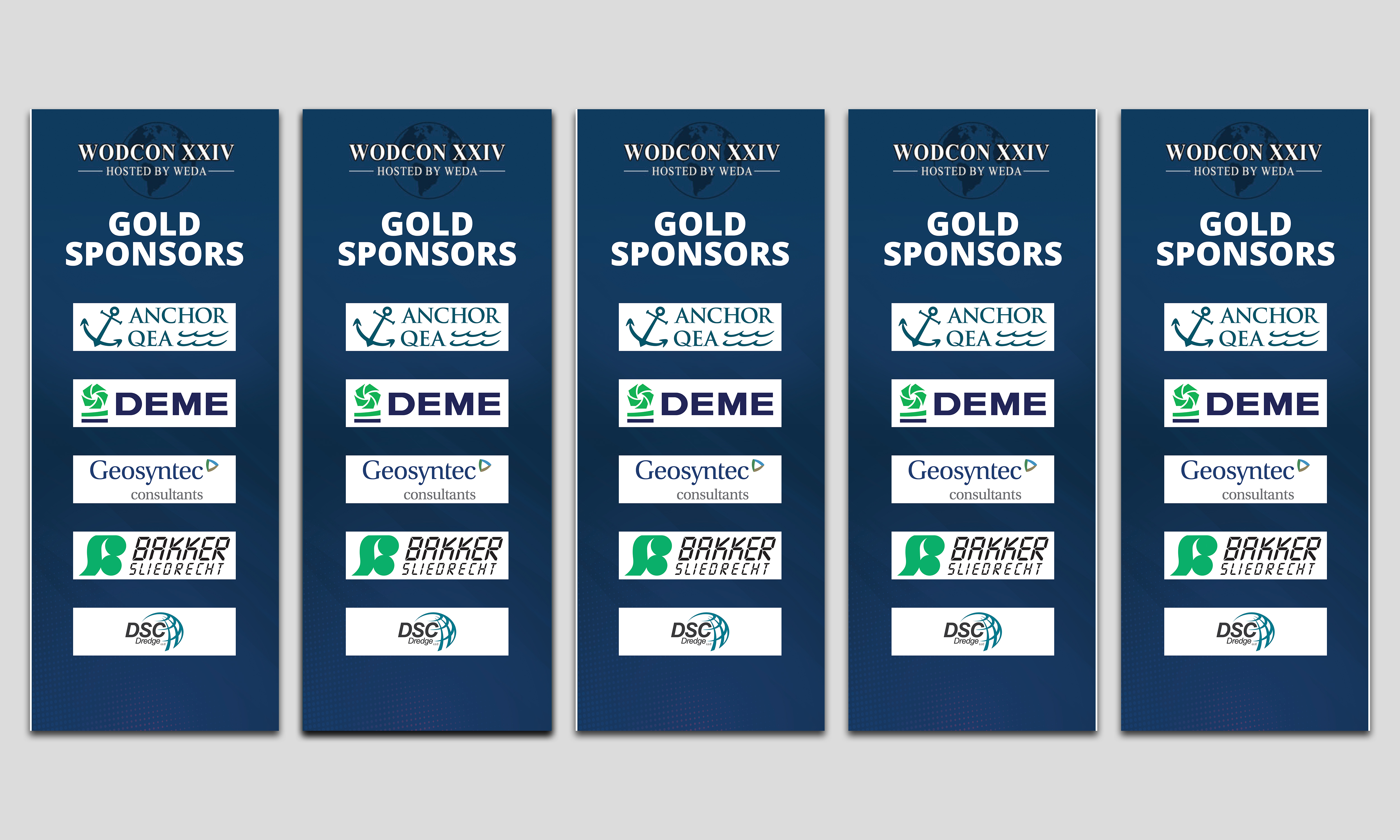 Graphic Design by Sun Creative for Western Dredging Association | Design #35519126