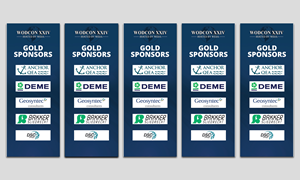 Graphic Design by Sun Creative for Western Dredging Association | Design: #35519126