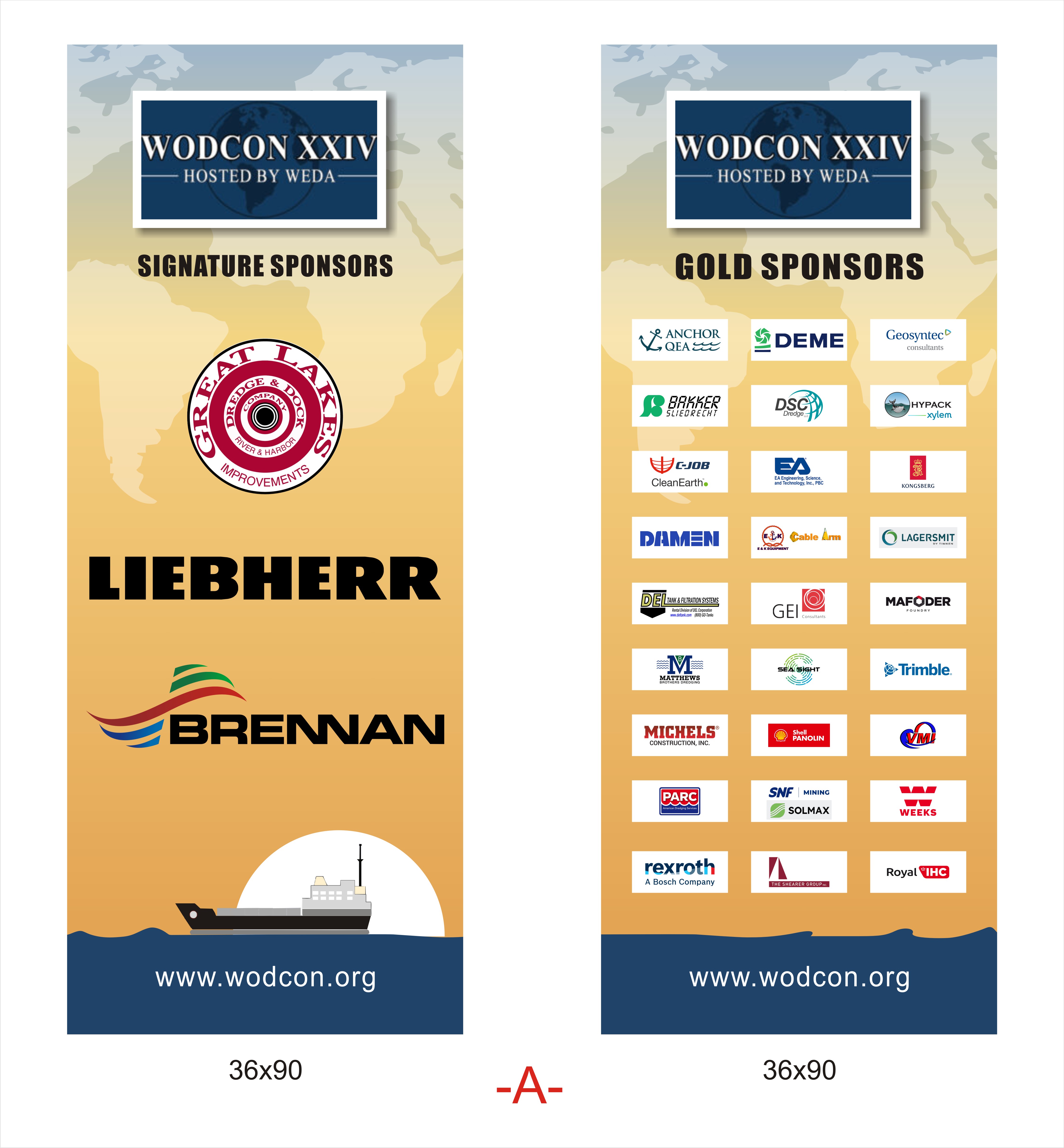 Graphic Design by Grahpica for Western Dredging Association | Design #35517193