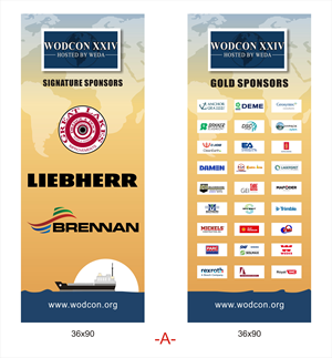 Graphic Design by Grahpica for Western Dredging Association | Design: #35517193