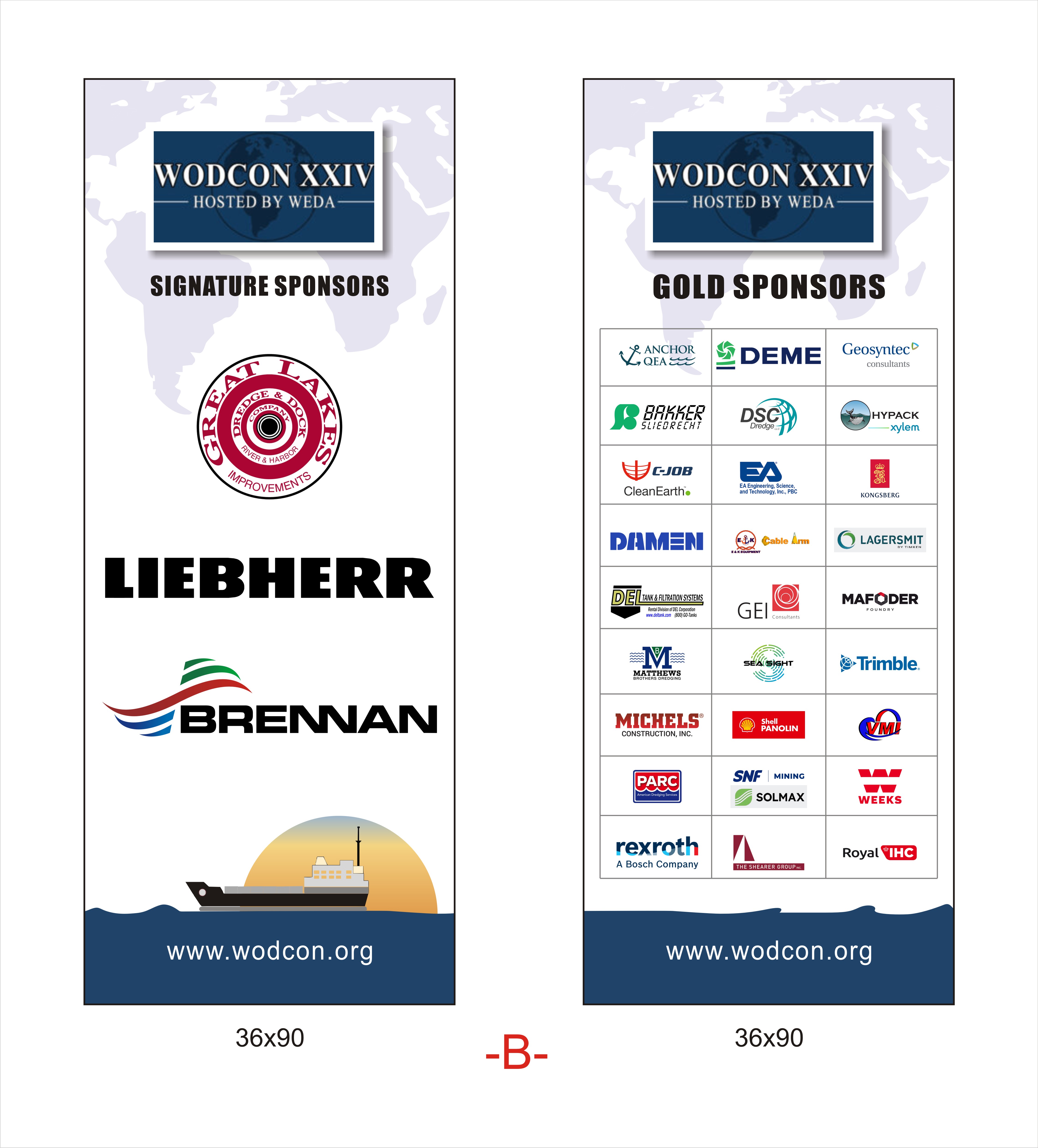 Graphic Design by Grahpica for Western Dredging Association | Design #35517202