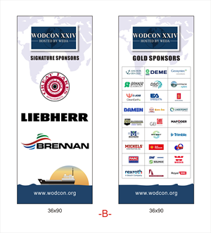 Graphic Design by Grahpica for Western Dredging Association | Design: #35517202