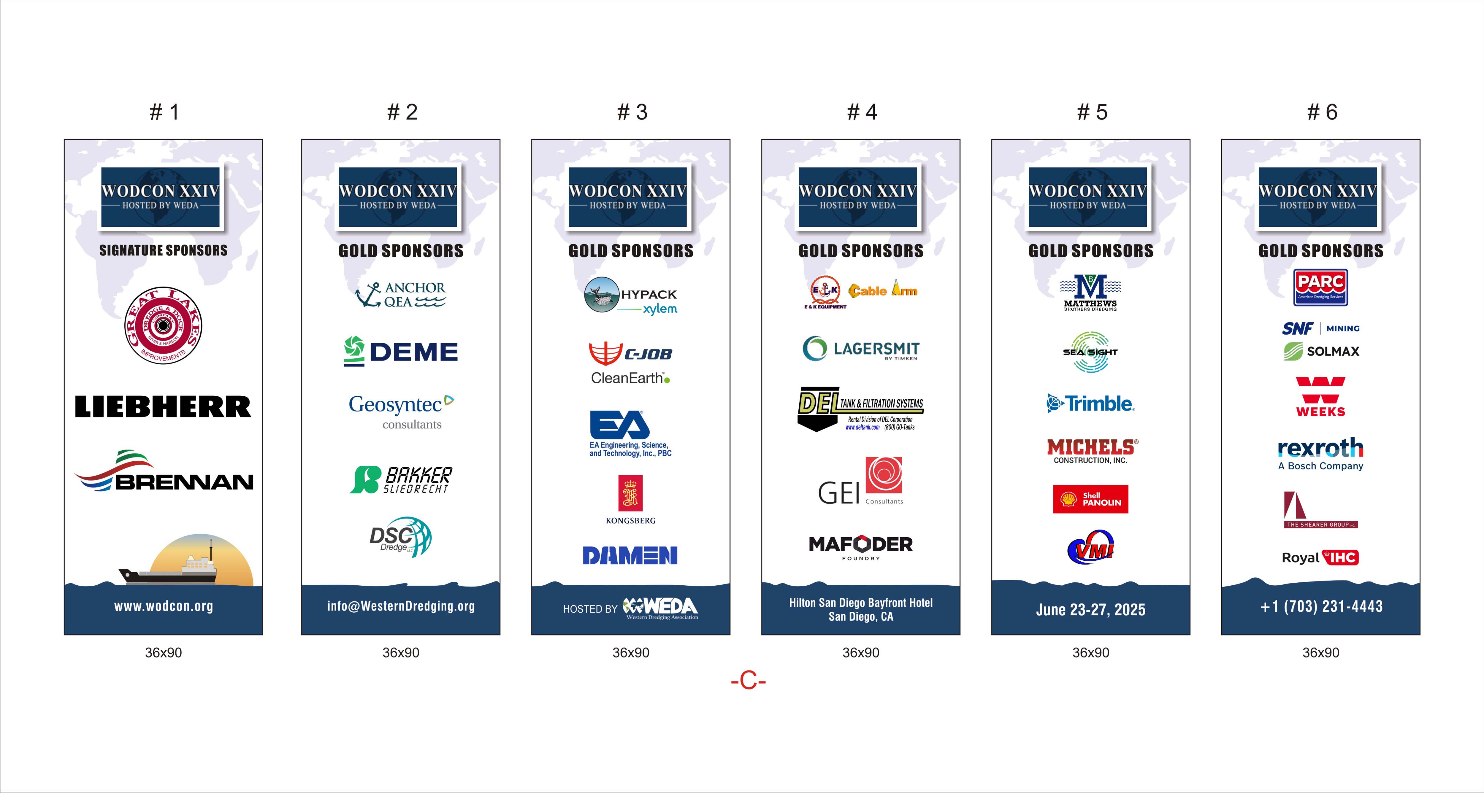 Graphic Design by Grahpica for Western Dredging Association | Design #35517212