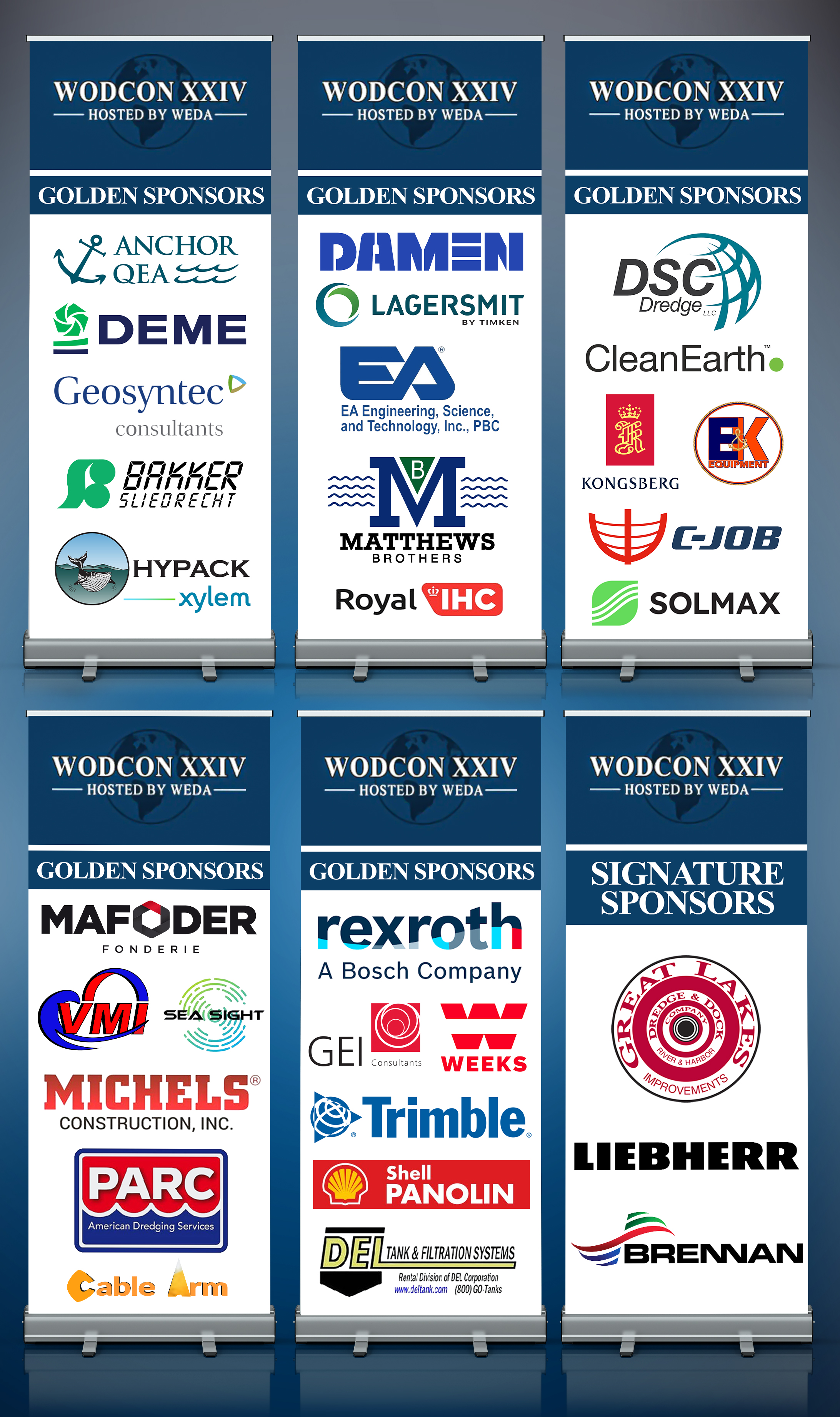 Graphic Design by Md. Humayun for Western Dredging Association | Design #35517349