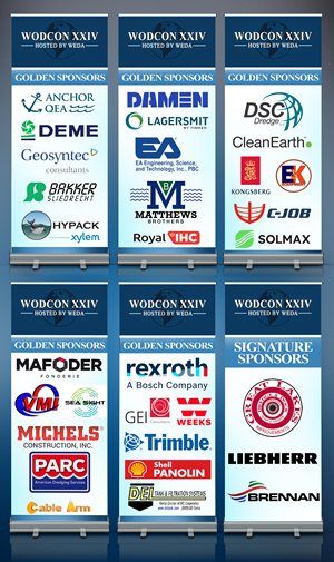 Graphic Design by Md. Humayun for Western Dredging Association | Design: #35517419