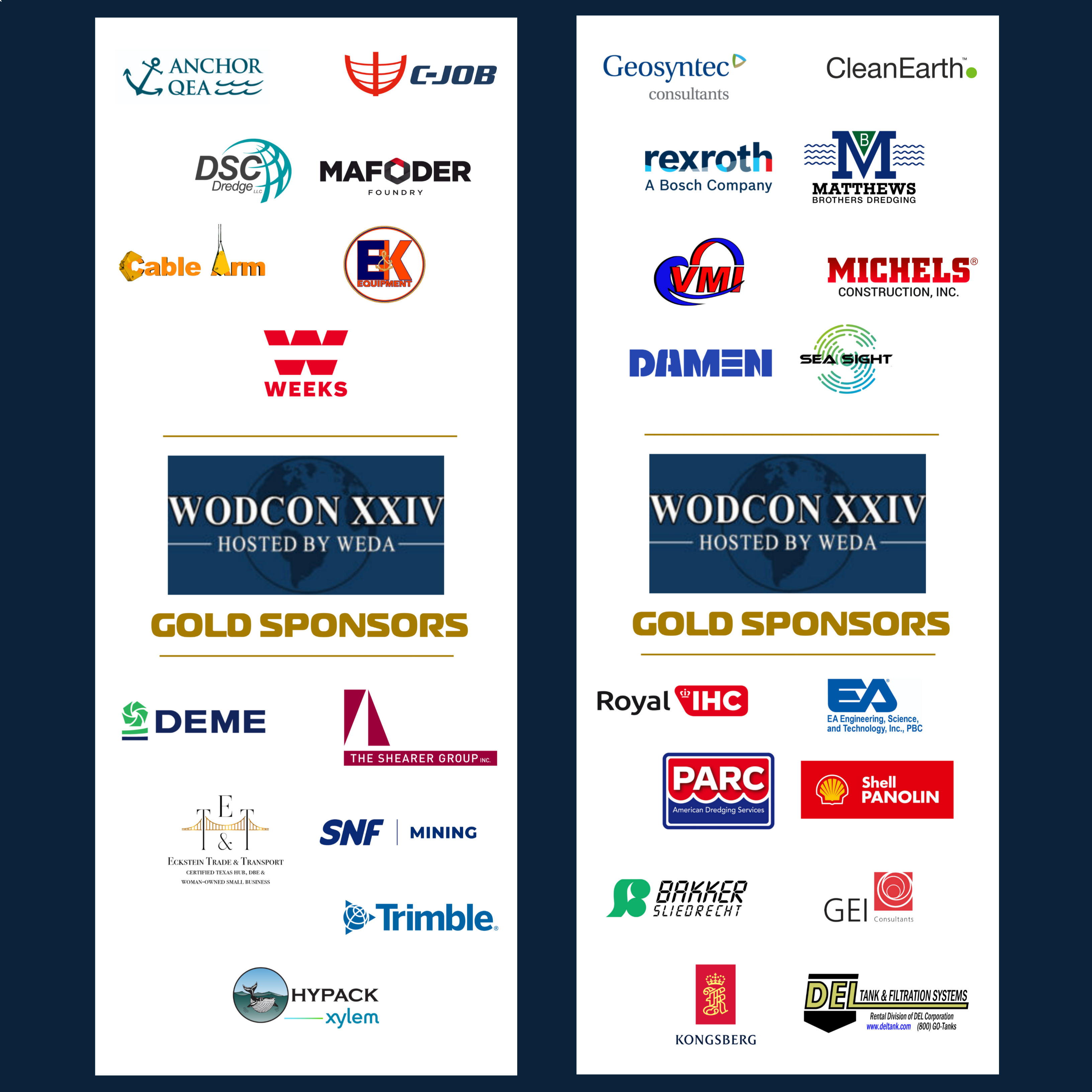 Diseño Gráfico por Justice Smith para Western Dredging Association | Diseño #35521552