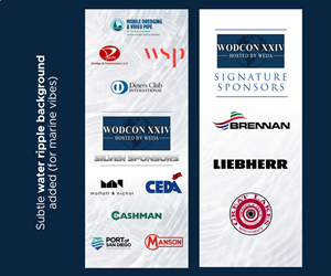 Diseño Gráfico por Justice Smith para Western Dredging Association | Diseño: #35526821