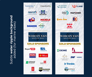 Diseño Gráfico por Justice Smith para Western Dredging Association | Diseño: #35526822