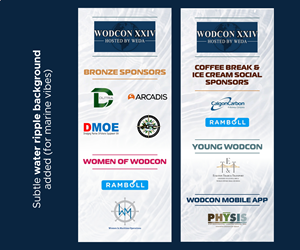 Diseño Gráfico por Justice Smith para Western Dredging Association | Diseño: #35526823