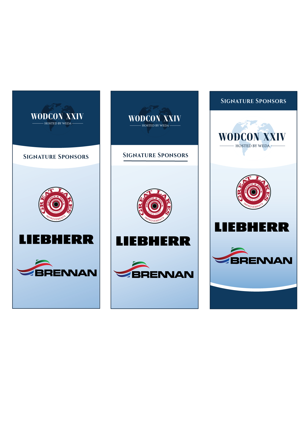 Graphic Design by GLB for Western Dredging Association | Design #35518784