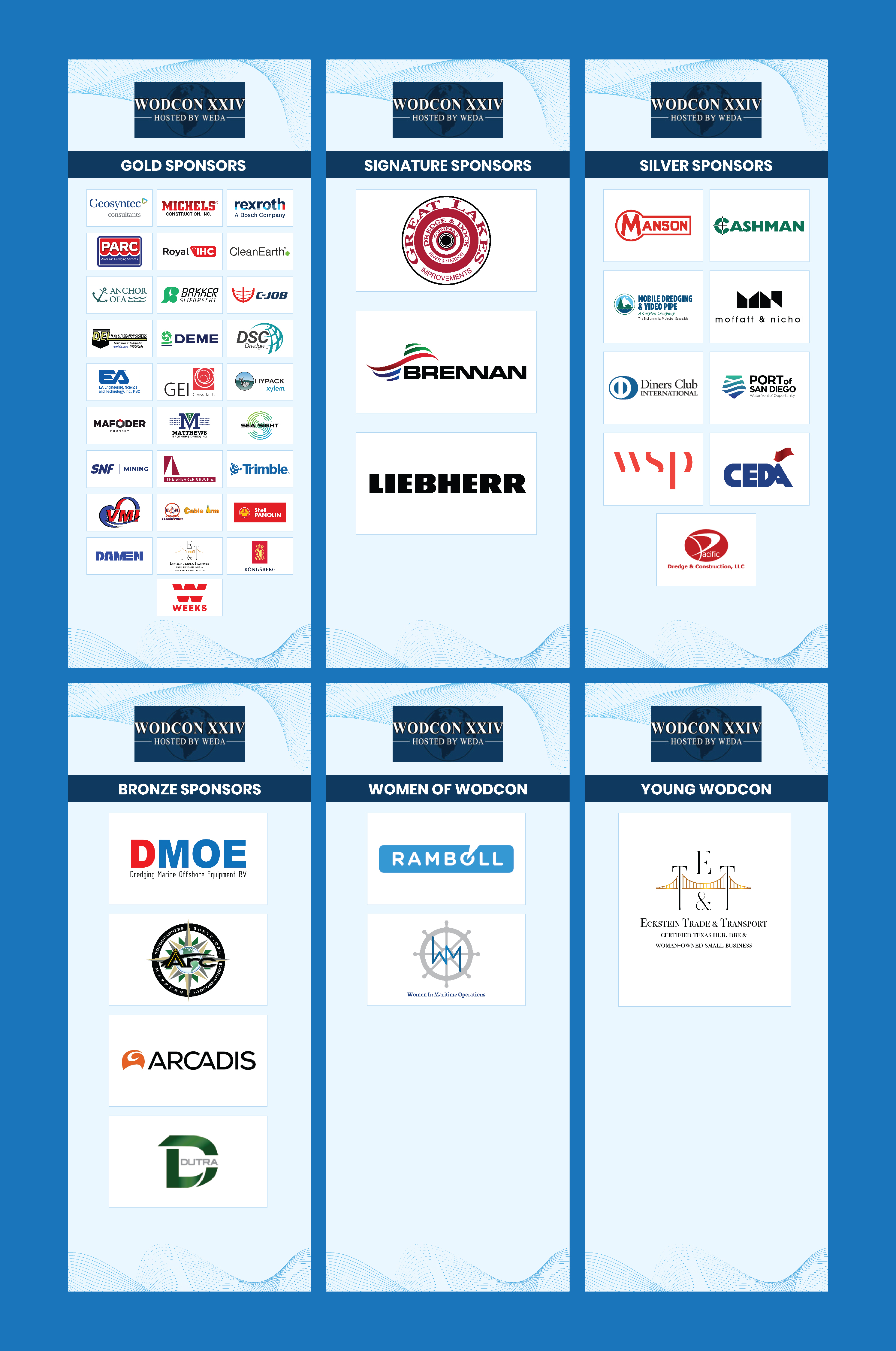 Graphic Design by CRE.TIVE for Western Dredging Association | Design #35517933