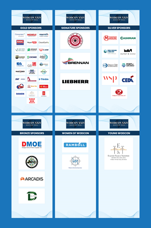 Graphic Design by CRE.TIVE for Western Dredging Association | Design: #35517933