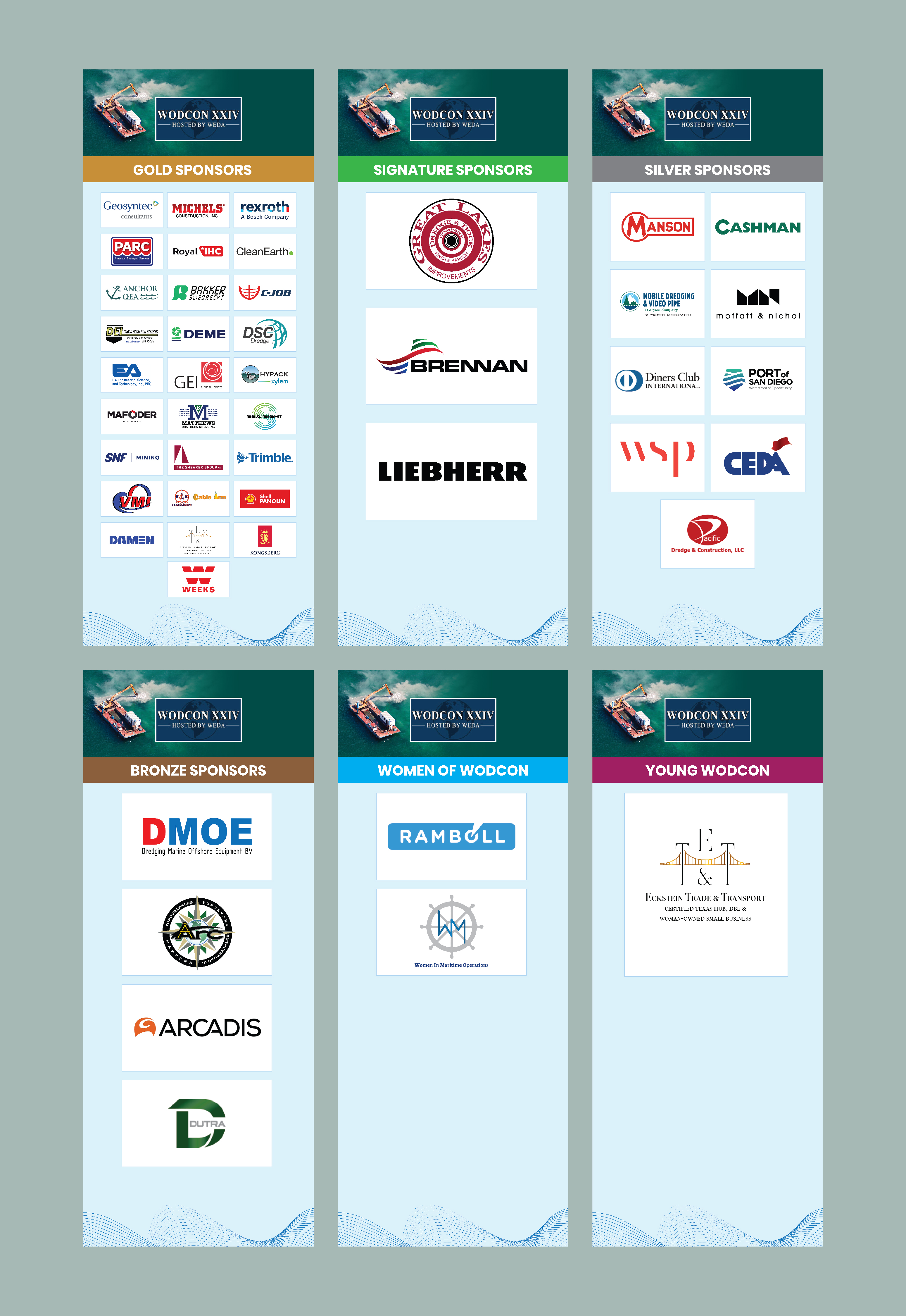 Graphic Design by CRE.TIVE for Western Dredging Association | Design #35529395