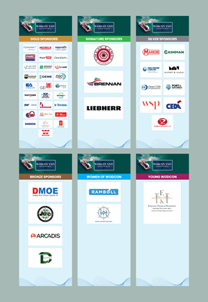 Graphic Design by CRE.TIVE for Western Dredging Association | Design: #35529395