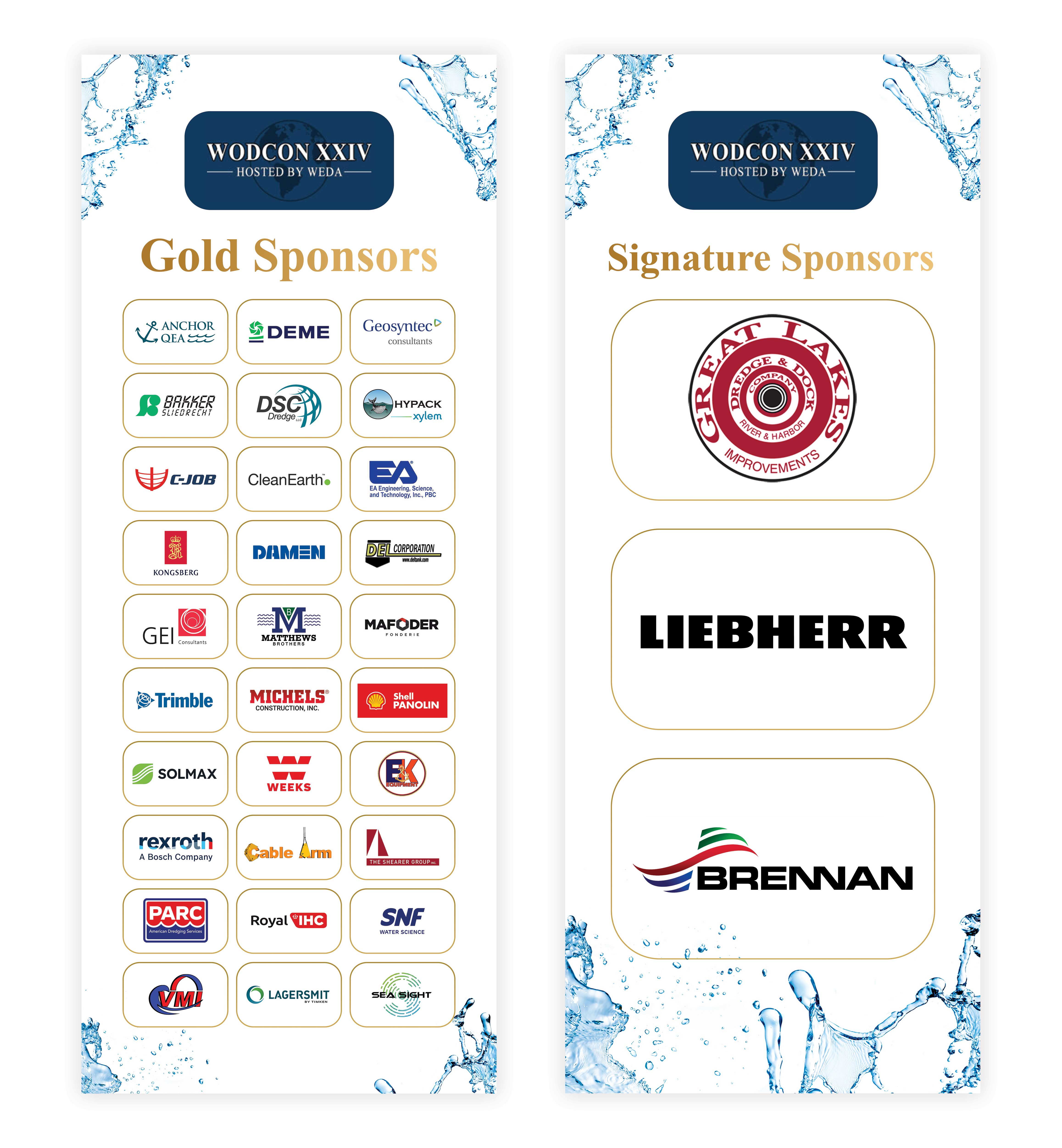 Graphic Design by Farvahar Design Studio for Western Dredging Association | Design #35523370