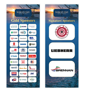 Graphic Design by Farvahar Design Studio for Western Dredging Association | Design: #35523415