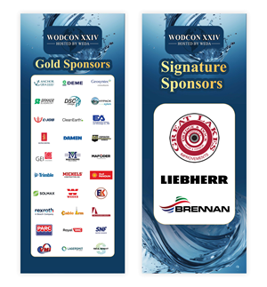 Graphic Design by Farvahar Design Studio for Western Dredging Association | Design: #35524217