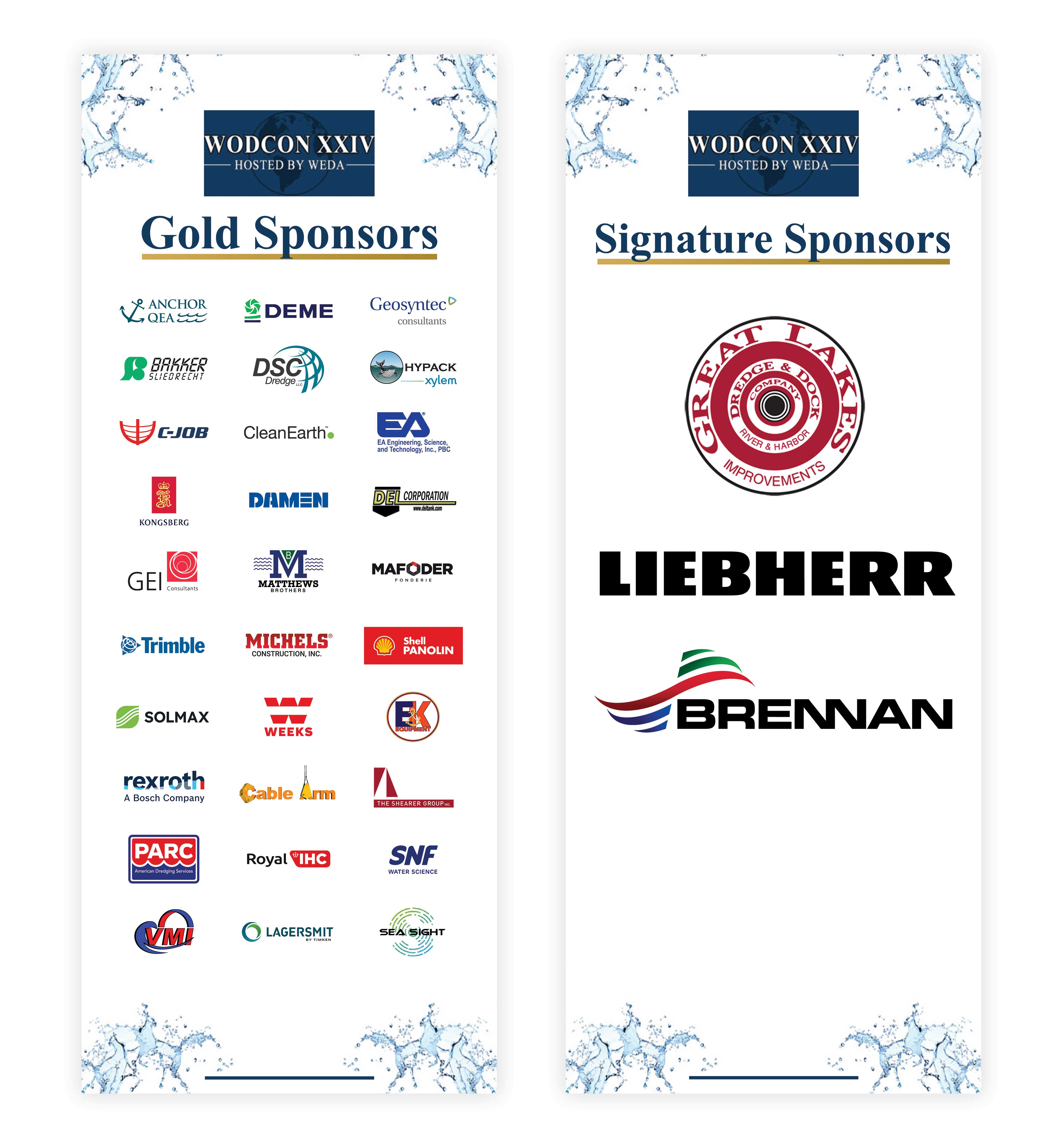 Graphic Design by Farvahar Design Studio for Western Dredging Association | Design #35524395