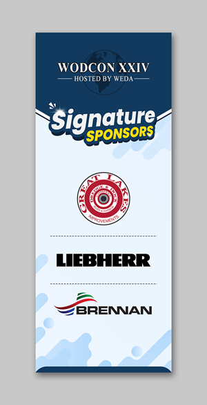 Graphic Design by debdesign for Western Dredging Association | Design: #35519449