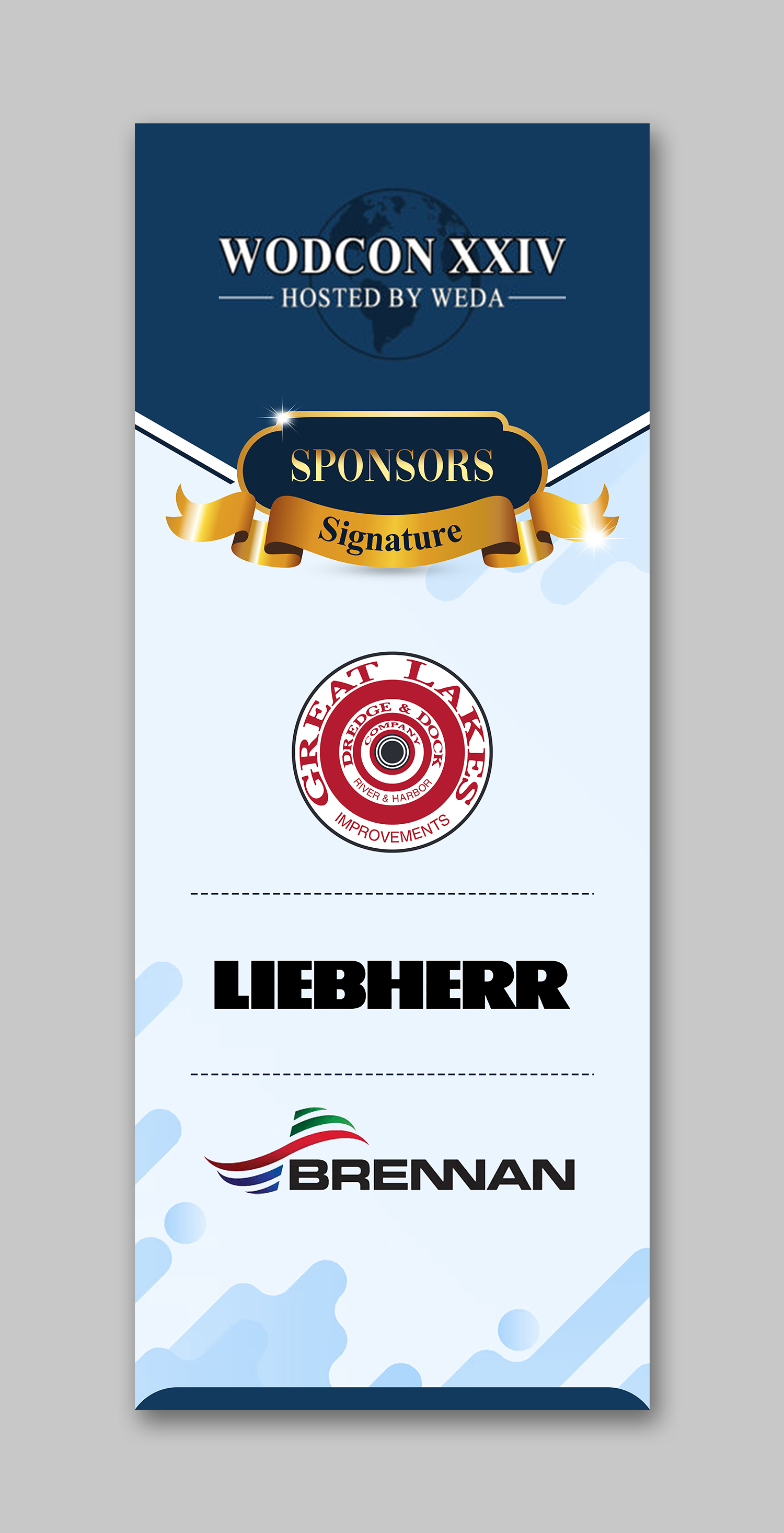 Graphic Design by debdesign for Western Dredging Association | Design #35519450