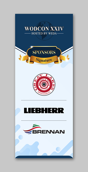 Graphic Design by debdesign for Western Dredging Association | Design: #35519450