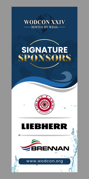 Graphic Design by debdesign for Western Dredging Association | Design: #35520251