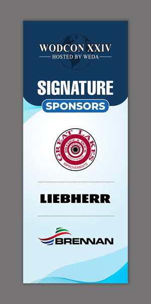 Graphic Design by debdesign for Western Dredging Association | Design: #35522295