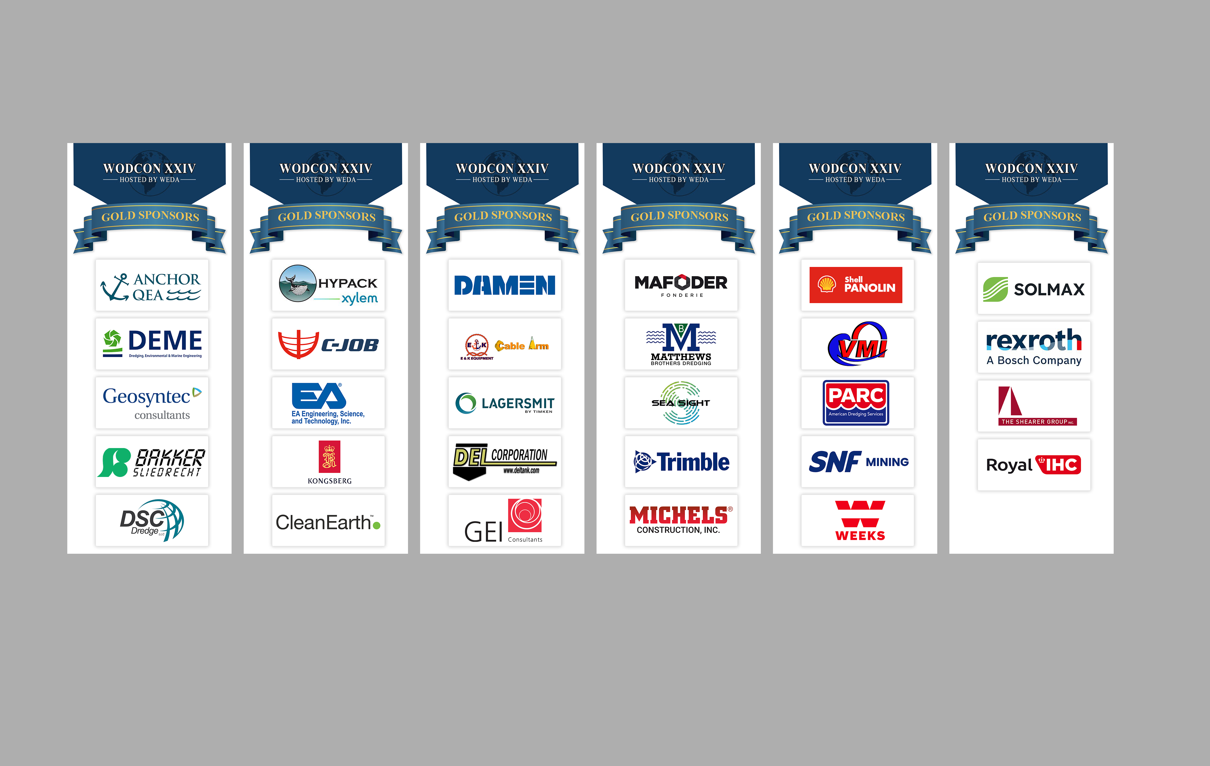 Grafik-Design von Creations Box 2015 für Western Dredging Association | Design #35521309