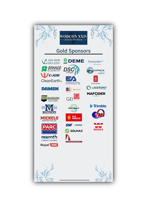 Diseño Gráfico por ed_scenery para Western Dredging Association | Diseño: #35524268