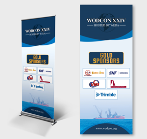 Grafik-Design von Impressive Designs für Western Dredging Association | Design #35521650