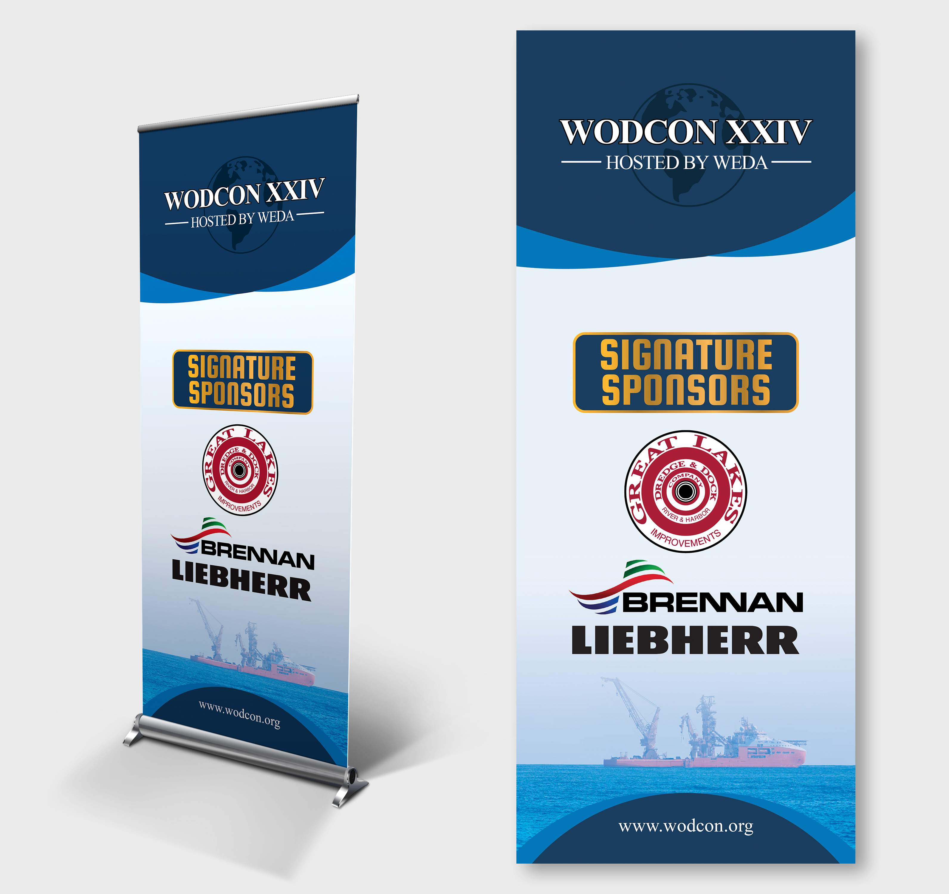 Graphic Design by Impressive Designs for Western Dredging Association | Design #35521679