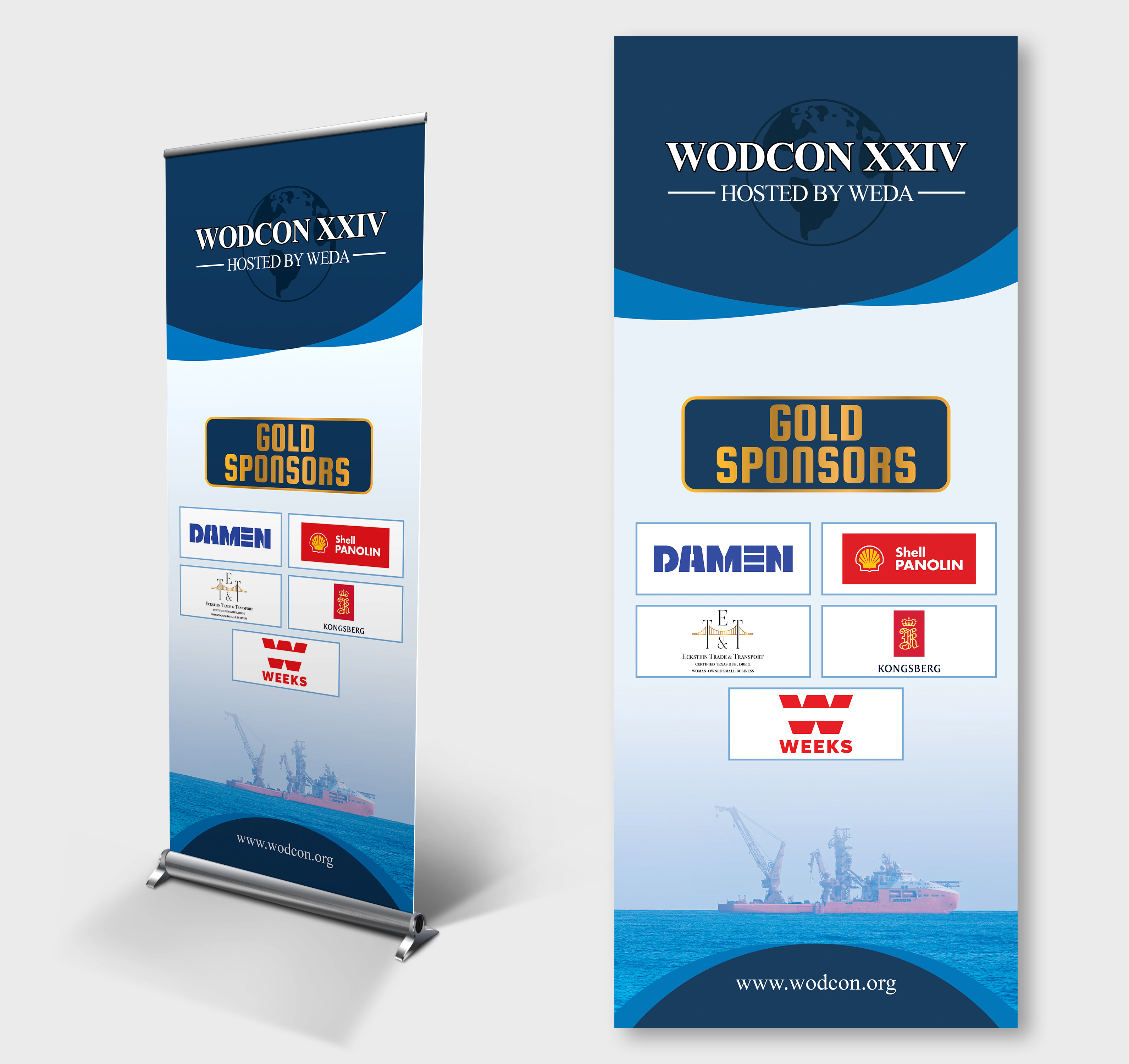 Graphic Design by Impressive Designs for Western Dredging Association | Design #35521680