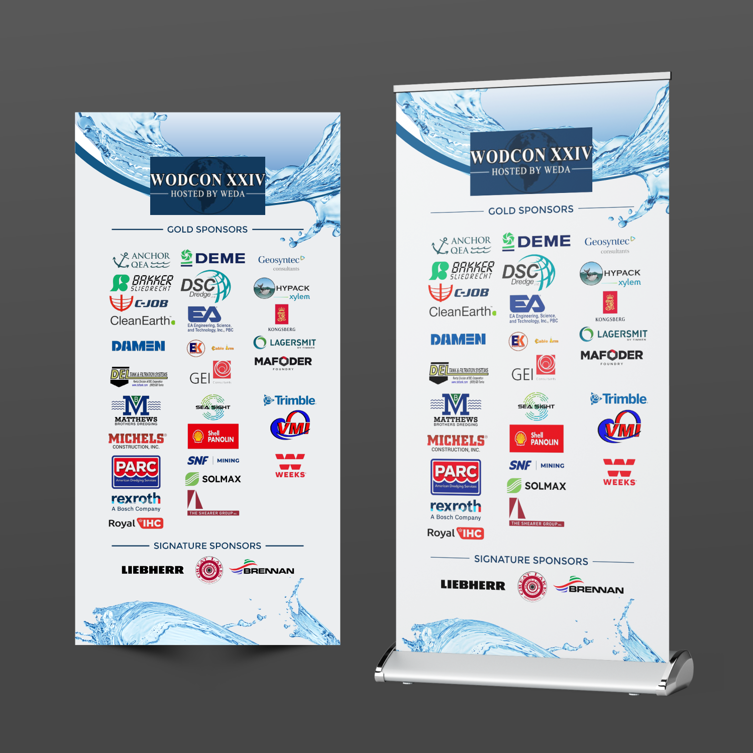 Design Graphique par ThiagoB pour Western Dredging Association | Design #35517725